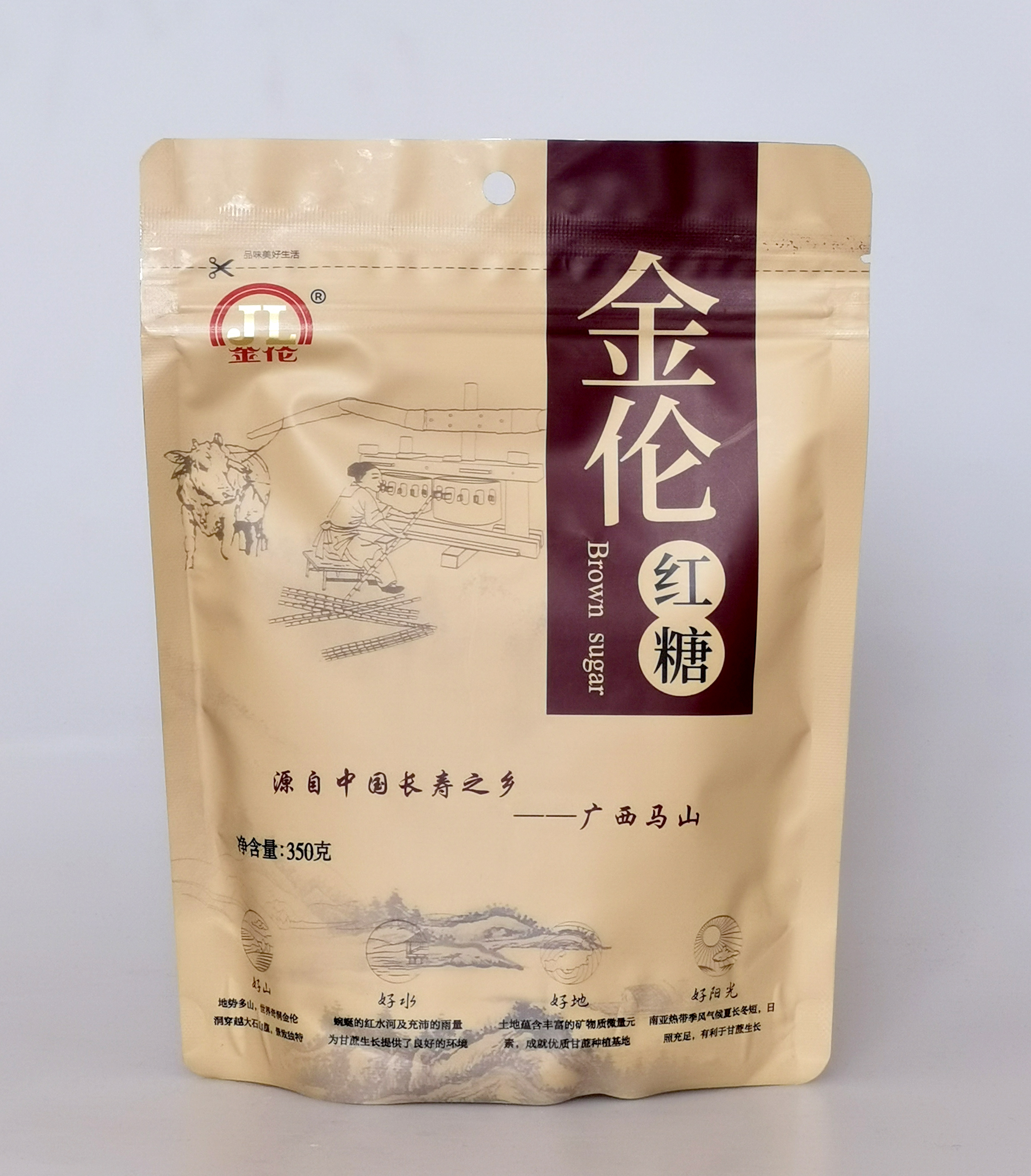 金伦红糖
