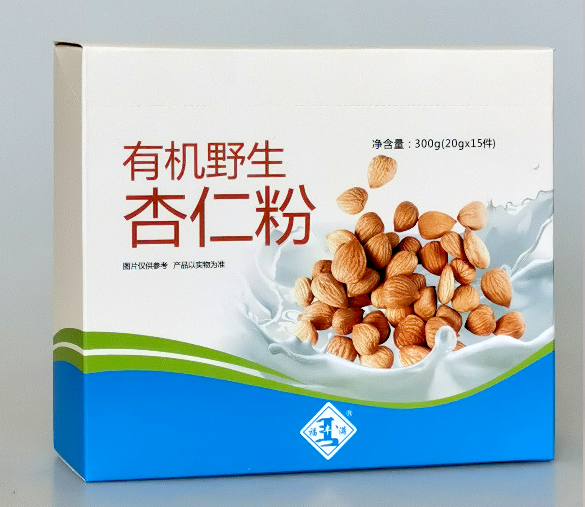 有机野生杏仁粉